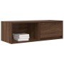 TV-Möbel aus braunem Eichenfurnierholz, 80x31x25,5 cm. von , TV-Möbel - Ref: Foro24-861466, Preis: 45,02 €, Rabatt: %