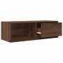TV-Möbel aus braunem Eichenfurnierholz, 80x31x25,5 cm. von , TV-Möbel - Ref: Foro24-861466, Preis: 45,02 €, Rabatt: %
