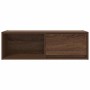 TV-Möbel aus braunem Eichenfurnierholz, 80x31x25,5 cm. von , TV-Möbel - Ref: Foro24-861466, Preis: 45,02 €, Rabatt: %