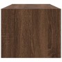 TV-Möbel aus braunem Eichenfurnierholz, 80x31x25,5 cm. von , TV-Möbel - Ref: Foro24-861466, Preis: 45,02 €, Rabatt: %