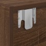 TV-Möbel aus braunem Eichenfurnierholz, 80x31x25,5 cm. von , TV-Möbel - Ref: Foro24-861466, Preis: 45,02 €, Rabatt: %