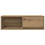 Mueble para TV madera de ingeniería roble artisan 80x31x25,5 cm de , Muebles TV - Ref: Foro24-861470, Precio: 49,04 €, Descue...