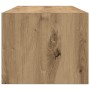 TV-Möbel aus Eichen-Ingenieurholz, handgefertigt, 80x31x25,5 cm. von , TV-Möbel - Ref: Foro24-861470, Preis: 49,04 €, Rabatt: %