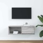 TV-Möbel aus Sonoma-Grau mit einer Größe von 80x31x25,5 cm. von , TV-Möbel - Ref: Foro24-861464, Preis: 45,02 €, Rabatt: %
