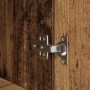 Mesilla de noche madera antigua 39x35x125cm Madera ingeniería de , Mesitas de noche - Ref: Foro24-861317, Precio: 70,65 €, De...