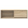 TV-Möbel aus Sonoma-Eiche 80x31x25,5 cm, Ingenieurholz von , TV-Möbel - Ref: Foro24-861458, Preis: 44,37 €, Rabatt: %
