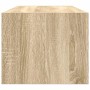 TV-Möbel aus Sonoma-Eiche 80x31x25,5 cm, Ingenieurholz von , TV-Möbel - Ref: Foro24-861458, Preis: 44,37 €, Rabatt: %