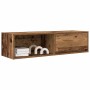 TV-Möbel 2 Stück 100x31x25,5 cm, gealtertes Ingenieurholz von , TV-Möbel - Ref: Foro24-861487, Preis: 91,16 €, Rabatt: %