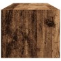 Muebles de TV 2 uds 100x31x25,5 cm Madera ingeniería envejecida de , Muebles TV - Ref: Foro24-861487, Precio: 94,43 €