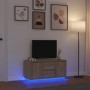 TV-Möbel mit LED-Lichtern in Sonoma-Eiche 100x41x50 cm. von , TV-Möbel - Ref: Foro24-861411, Preis: 105,92 €, Rabatt: %