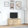 TV-Möbel mit LED-Lichtern in Sonoma-Eiche 100x41x50 cm. von , TV-Möbel - Ref: Foro24-861411, Preis: 105,92 €, Rabatt: %