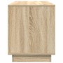TV-Möbel mit LED-Lichtern in Sonoma-Eiche 100x41x50 cm. von , TV-Möbel - Ref: Foro24-861411, Preis: 105,92 €, Rabatt: %