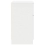 Nachttische 2 Stk. Weißes Ingenieurholz 39x35x65cm von , Nachttische - Ref: Foro24-861320, Preis: 94,60 €, Rabatt: %
