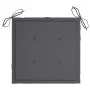 Gartenstühle mit Tisch und Kissen aus massivem Akazienholz von vidaXL, Gartensets - Ref: Foro24-3061302, Preis: 166,19 €, Rab...