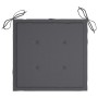 Gartenstühle mit Tisch und Kissen aus massivem Akazienholz von vidaXL, Gartensets - Ref: Foro24-3061302, Preis: 165,83 €, Rab...