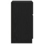 Zwei Nachttische. Schwarzes Ingenieurholz. Maße: 39x35x65 cm. von , Nachttische - Ref: Foro24-861322, Preis: 97,25 €, Rabatt: %