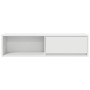 Weißes TV-Möbel 100x31x25,5 cm aus Ingenieurholz von , TV-Möbel - Ref: Foro24-861472, Preis: 56,28 €, Rabatt: %