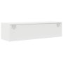 Weißes TV-Möbel 100x31x25,5 cm aus Ingenieurholz von , TV-Möbel - Ref: Foro24-861472, Preis: 56,28 €, Rabatt: %