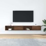 TV-Möbel 2 Stück Eiche braun 100x31x25,5cm Ingenieurholz von , TV-Möbel - Ref: Foro24-861485, Preis: 96,21 €, Rabatt: %
