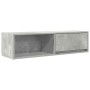 Muebles de TV 2 uds gris hormigón 100x31x25,5 cm de , Muebles TV - Ref: Foro24-861479, Precio: 94,43 €, Descuento: %