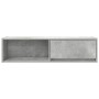Muebles de TV 2 uds gris hormigón 100x31x25,5 cm de , Muebles TV - Ref: Foro24-861479, Precio: 94,43 €, Descuento: %