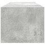 Muebles de TV 2 uds gris hormigón 100x31x25,5 cm de , Muebles TV - Ref: Foro24-861479, Precio: 94,43 €, Descuento: %