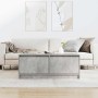 Center table with concrete gray drawers 100x100x40 cm by , Coffee table - Ref: Foro24-3328402, Price: 140,18 €, Discount: %