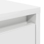 White coffee table with drawers 100x100x40 cm by , Coffee table - Ref: Foro24-3328399, Price: 144,39 €, Discount: %