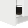 Weißer Couchtisch mit Schubladen 100x100x40 cm von , Couchtisch - Ref: Foro24-3328399, Preis: 144,39 €, Rabatt: %