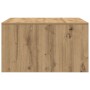 Handgefertigter Couchtisch mit Eichenholzschubladen, 70,5x70x40 cm. von , Couchtisch - Ref: Foro24-3328416, Preis: 104,80 €, ...