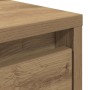 Handgefertigter Couchtisch mit Eichenholzschubladen, 70,5x70x40 cm. von , Couchtisch - Ref: Foro24-3328416, Preis: 104,80 €, ...