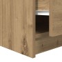 Handgefertigter Couchtisch mit Eichenholzschubladen, 70,5x70x40 cm. von , Couchtisch - Ref: Foro24-3328416, Preis: 104,80 €, ...