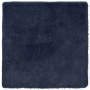 Alfombra de pelo largo NAVARRA azul marino 120x120 cm poliéster de , Alfombras - Ref: Foro24-4102867, Precio: 31,30 €, Descue...