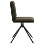 Esstischstühle, 6 Stück. Militärgrünes Kunstleder. von , Essstühle - Ref: Foro24-3315651, Preis: 336,03 €, Rabatt: %