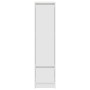 Tall white sideboard 29.5x34x119.5 cm engineered wood by , Sideboards - Ref: Foro24-861652, Price: 73,69 €, Discount: %