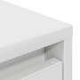 Tall white sideboard 29.5x34x119.5 cm engineered wood by , Sideboards - Ref: Foro24-861652, Price: 73,69 €, Discount: %