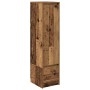 Old wood sideboard 29.5x34x119.5 cm Engineered wood by , Sideboards - Ref: Foro24-861659, Price: 69,62 €, Discount: %