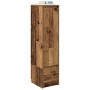 Old wood sideboard 29.5x34x119.5 cm Engineered wood by , Sideboards - Ref: Foro24-861659, Price: 69,62 €, Discount: %