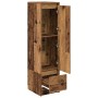 Old wood sideboard 29.5x34x119.5 cm Engineered wood by , Sideboards - Ref: Foro24-861659, Price: 69,62 €, Discount: %