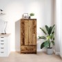 Armario con cajón de madera vieja 55,5x34x119,5 cm de , Aparadores - Ref: Foro24-861650, Precio: 97,18 €