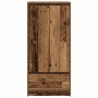 Cabinet with old wooden drawer 55.5x34x119.5 cm by , Sideboards - Ref: Foro24-861650, Price: 93,81 €, Discount: %