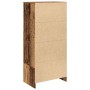 Armario con cajón de madera vieja 55,5x34x119,5 cm de , Aparadores - Ref: Foro24-861650, Precio: 97,18 €