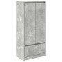 Schrank mit Betonschublade in Grau, 55,5x34x119,5 cm. von , Sideboards - Ref: Foro24-861646, Preis: 93,70 €, Rabatt: %