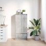 Schrank mit Betonschublade in Grau, 55,5x34x119,5 cm. von , Sideboards - Ref: Foro24-861646, Preis: 93,70 €, Rabatt: %