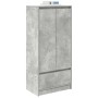 Schrank mit Betonschublade in Grau, 55,5x34x119,5 cm. von , Sideboards - Ref: Foro24-861646, Preis: 93,70 €, Rabatt: %