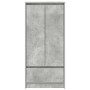 Schrank mit Betonschublade in Grau, 55,5x34x119,5 cm. von , Sideboards - Ref: Foro24-861646, Preis: 93,70 €, Rabatt: %