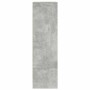 Schrank mit Betonschublade in Grau, 55,5x34x119,5 cm. von , Sideboards - Ref: Foro24-861646, Preis: 93,70 €, Rabatt: %