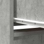 Schrank mit Betonschublade in Grau, 55,5x34x119,5 cm. von , Sideboards - Ref: Foro24-861646, Preis: 93,70 €, Rabatt: %