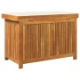 Kissen für den Außenbereich 90x50x60,5 cm Massivholz Akazie von , Aufbewahrungsboxen für den Außenbereich - Ref: Foro24-41064...