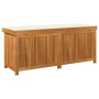 Kissen für den Außenbereich 150x50x60,5 cm Massivholz Akazie von , Aufbewahrungsboxen für den Außenbereich - Ref: Foro24-4106...